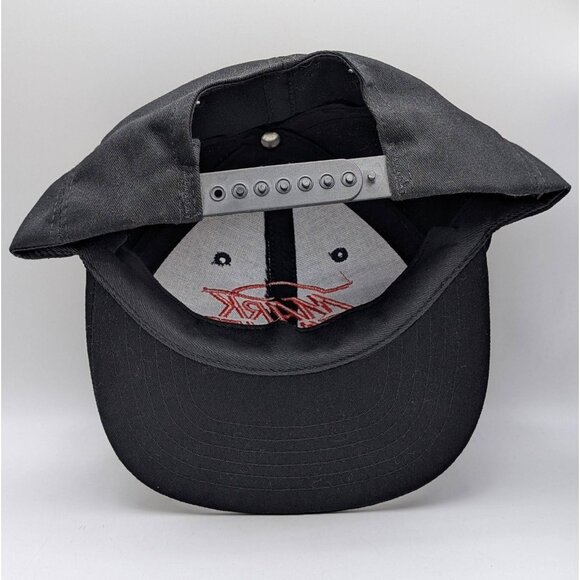 Mark Farner Grand Funk Snapback Hat Cap Black Red Music Musician - Picture 4 of 5